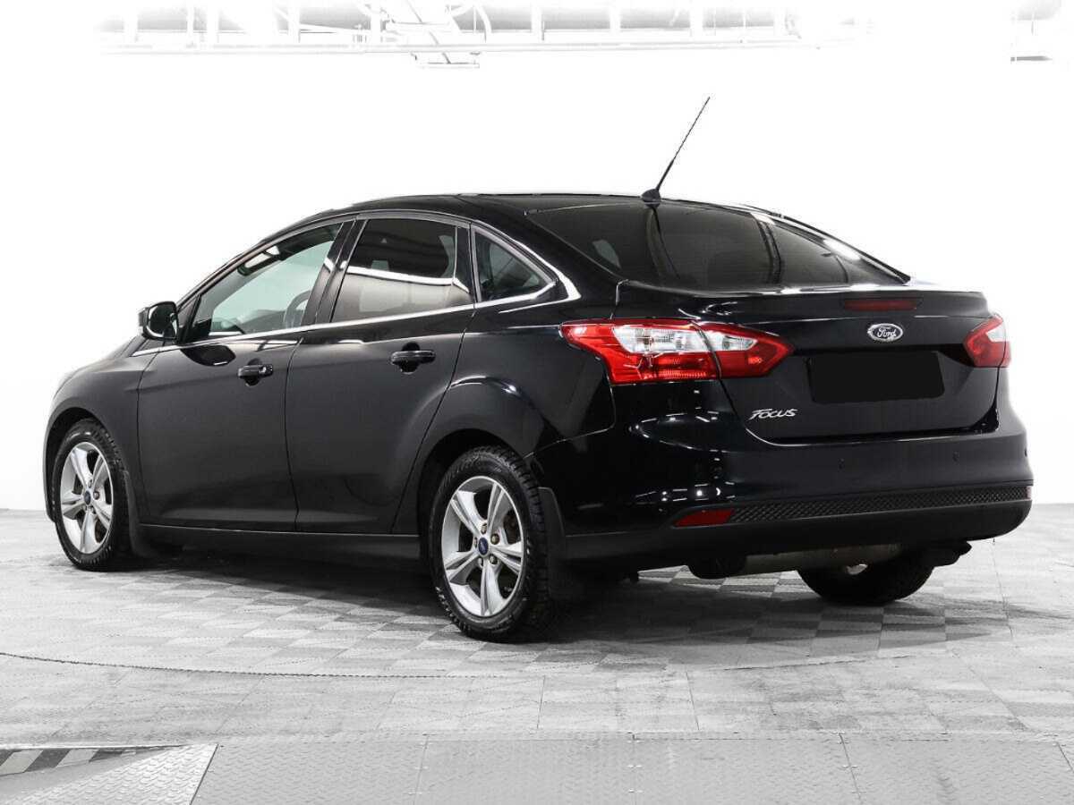 Форд Фокус б/у, 2013, Роботизированная. Фото: #6