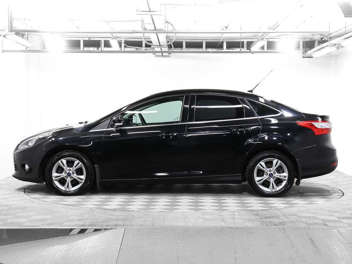 Форд Фокус б/у, 2013, Роботизированная. Фото: #7