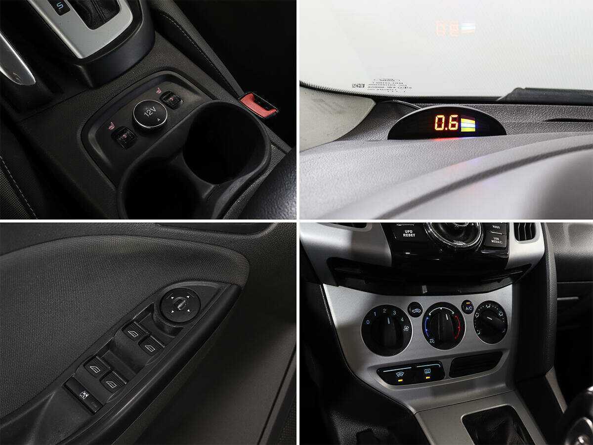 Форд Фокус б/у, 2013, Роботизированная. Фото: #16