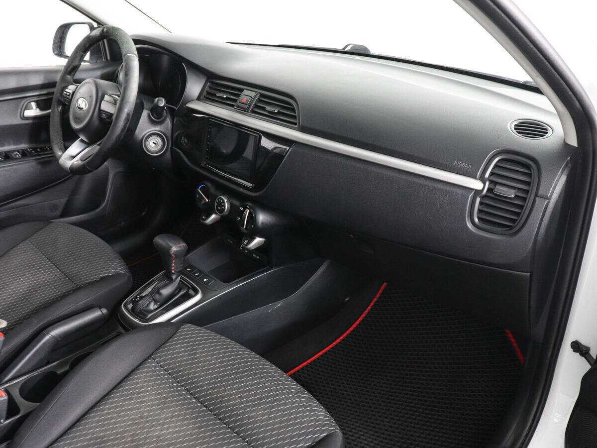 Киа Рио б/у, 2017, Автоматическая. Фото: #5