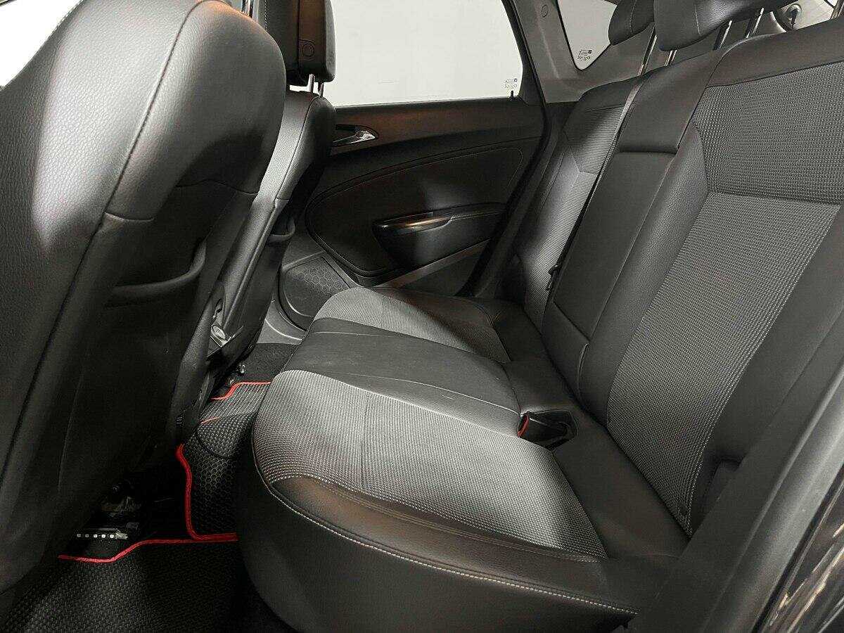 Опель Астра б/у, 2012, Автоматическая. Фото: #9