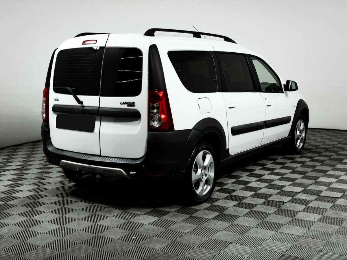 Лада (ВАЗ) Ларгус б/у, 2018, Механическая. Фото: #4