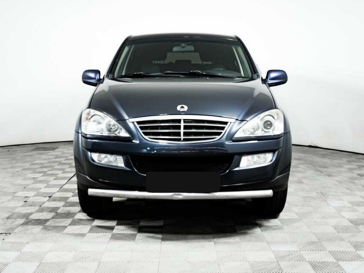 Сан-Ён Кирон б/у, 2012, Автоматическая. Фото: #1