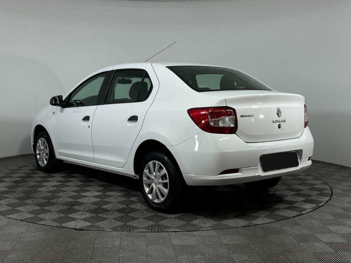 Рено Логан б/у, 2019, Механическая. Фото: #6