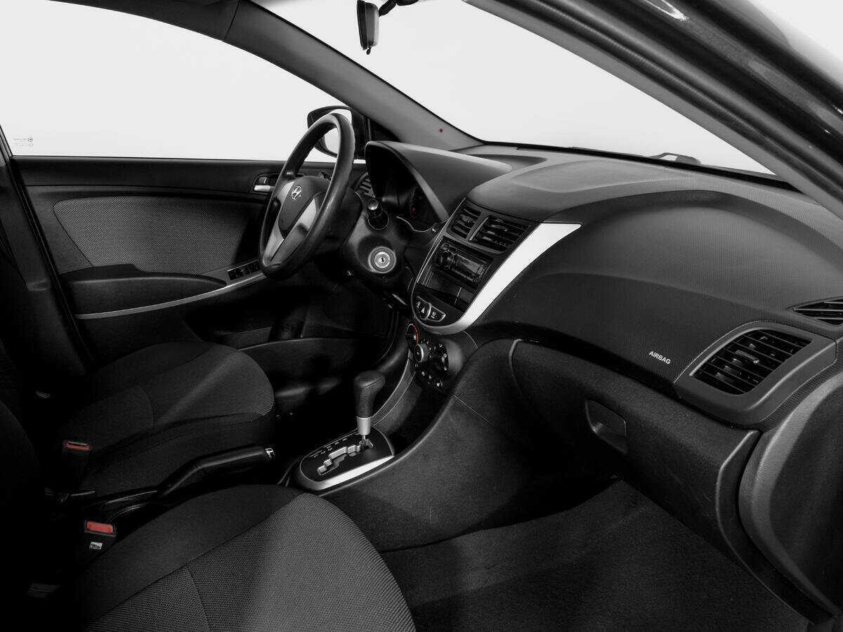 Хендай Солярис б/у, 2014, Автоматическая. Фото: #8