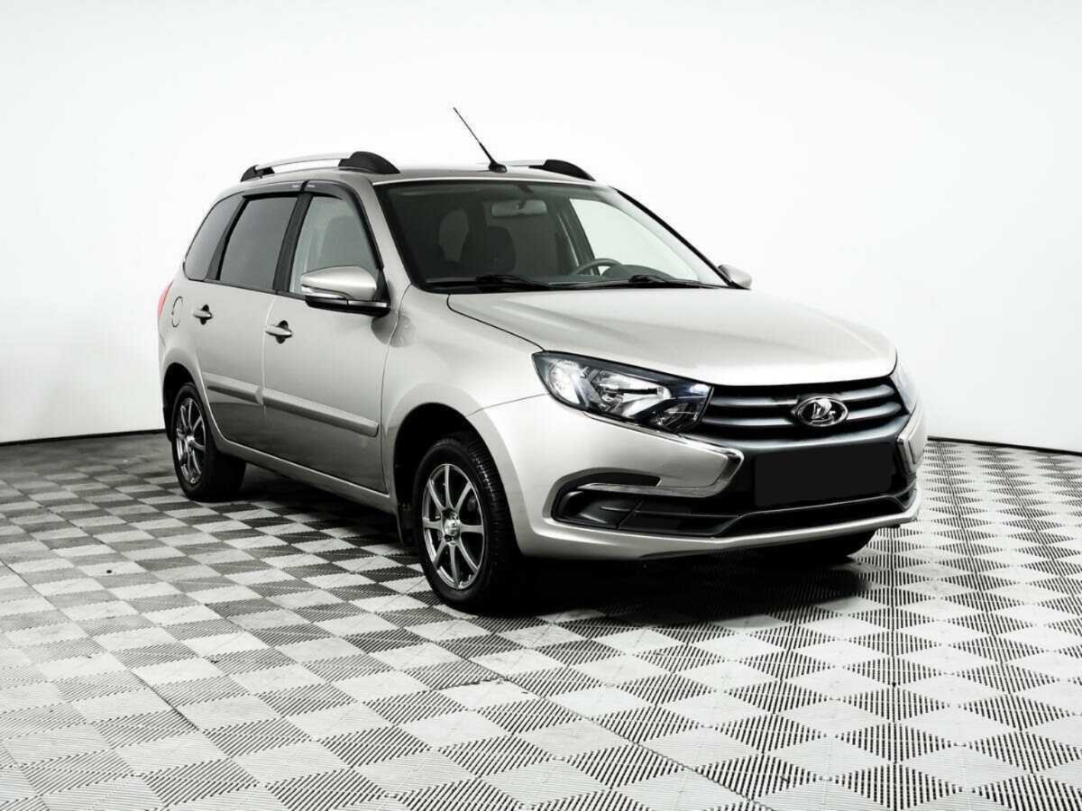 Лада (ВАЗ) Гранта б/у, 2020, Автоматическая. Фото: #3