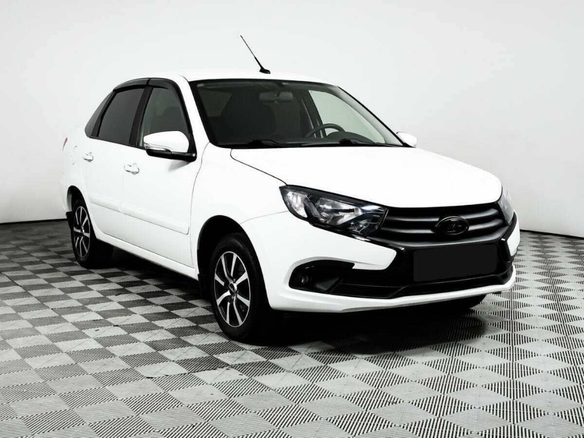 Лада (ВАЗ) Гранта б/у, 2020, Механическая. Фото: #2