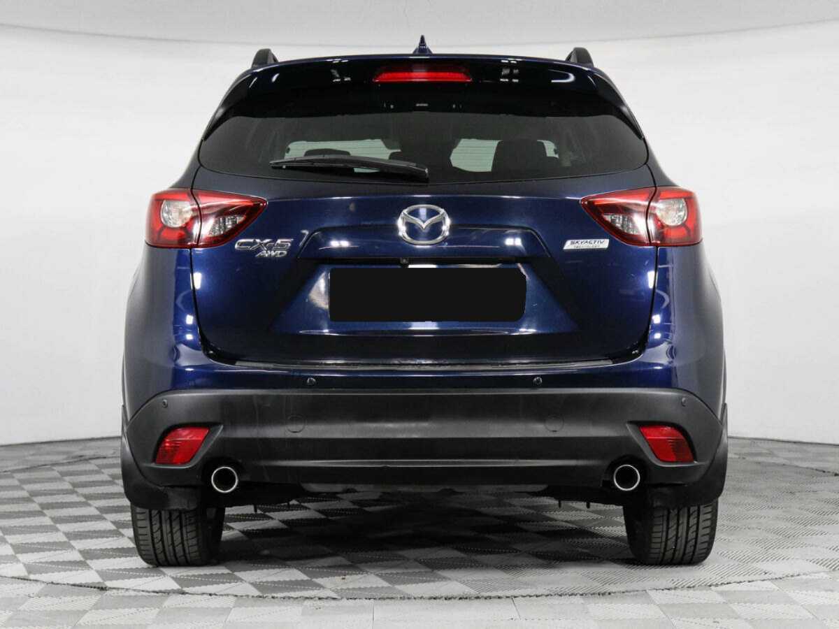 Мазда Ц-Икс-5 б/у, 2015, Автоматическая. Фото: #5