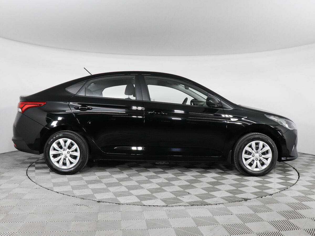 Хендай Солярис б/у, 2021, Автоматическая. Фото: #3