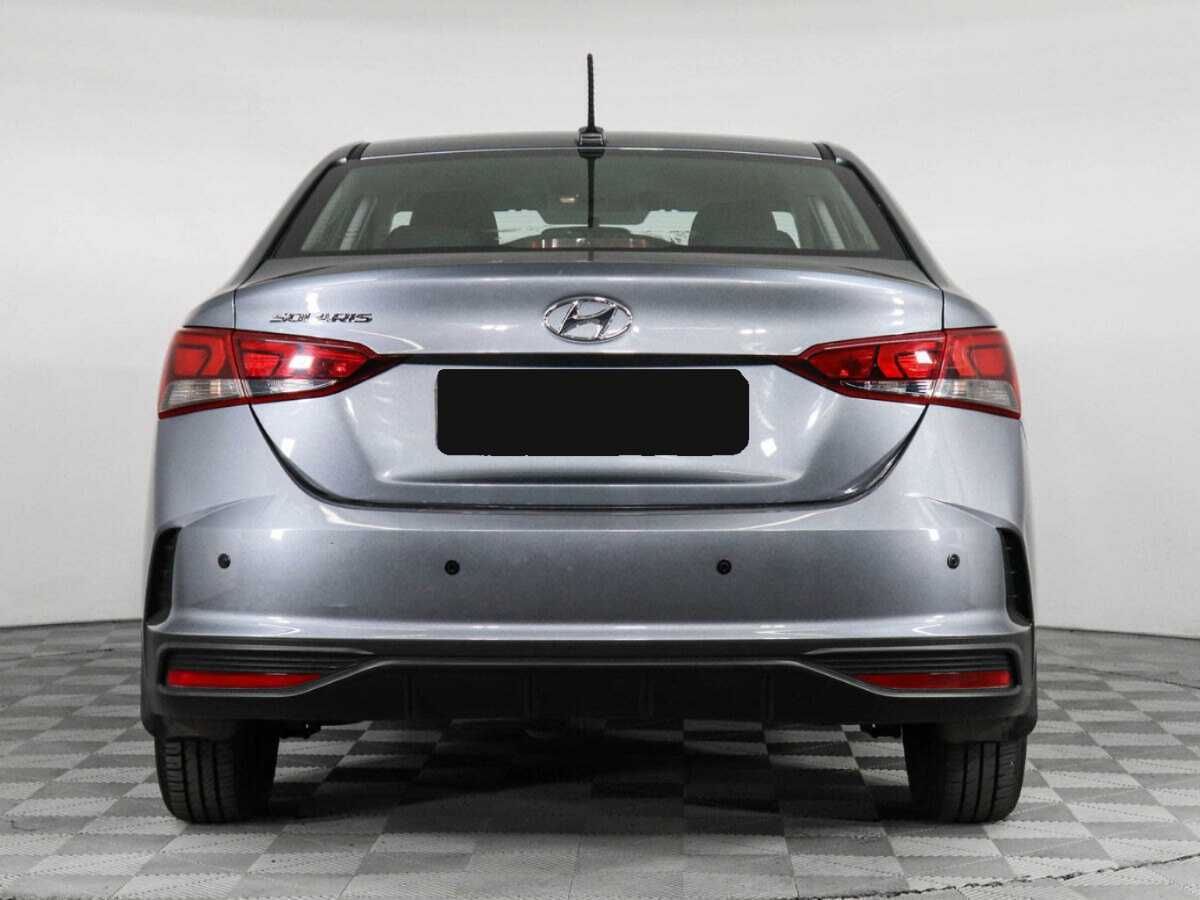 Хендай Солярис б/у, 2020, Автоматическая. Фото: #5