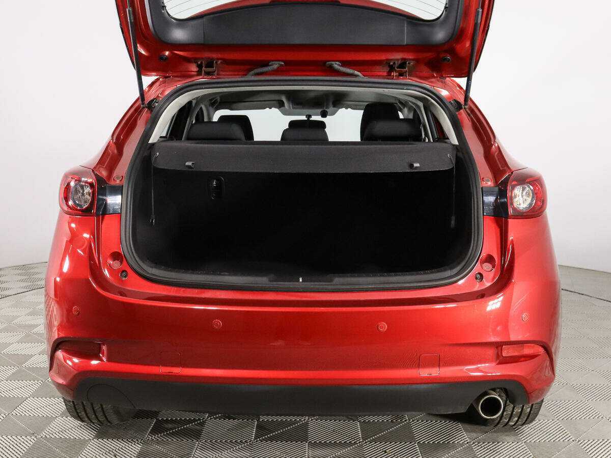 Мазда 3 б/у, 2016, Автоматическая. Фото: #18