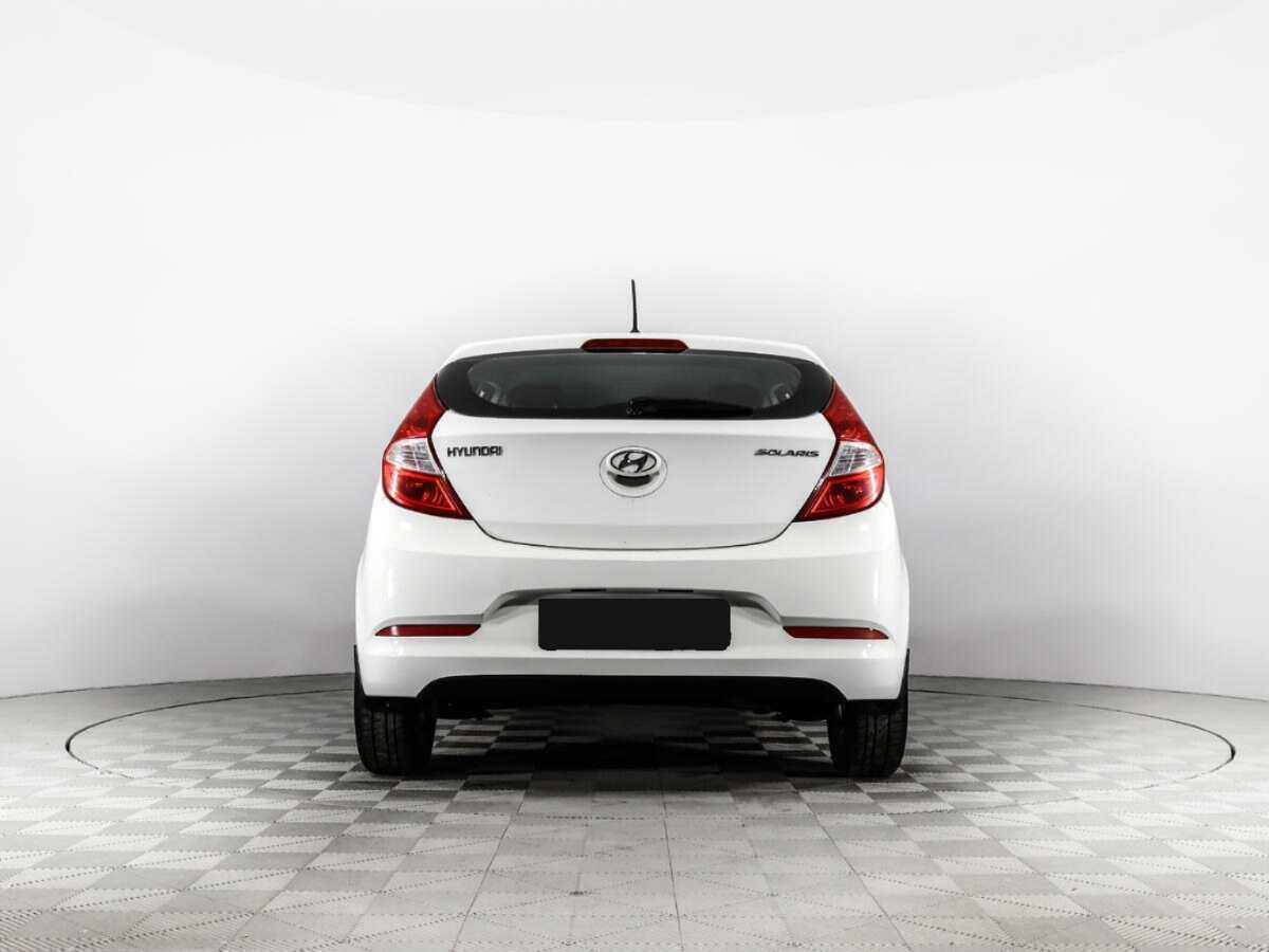 Хендай Солярис б/у, 2015, Автоматическая. Фото: #5