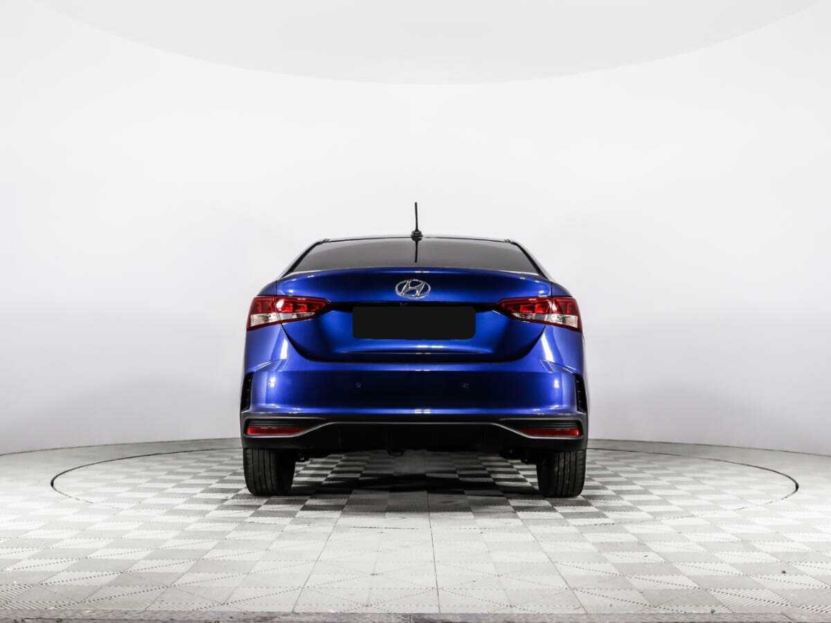 Хендай Солярис б/у, 2021, Автоматическая. Фото: #5