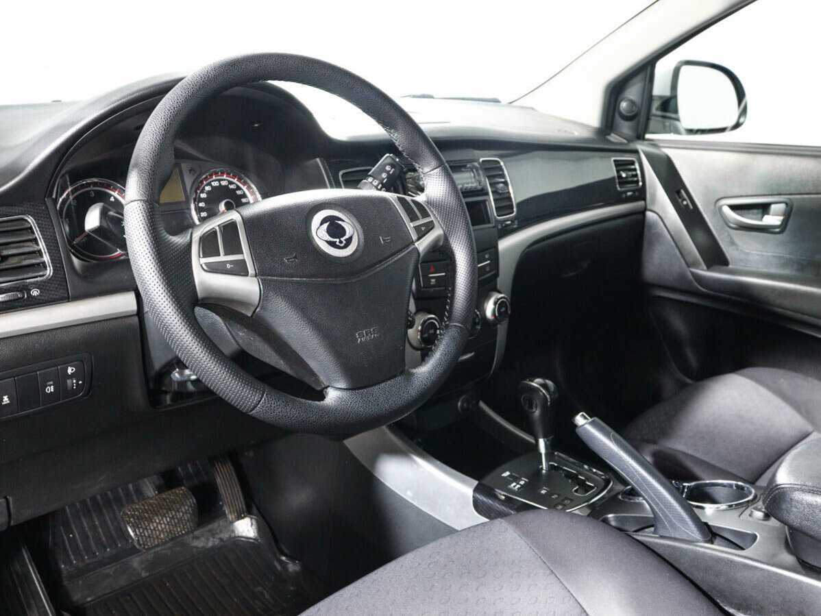 Сан-Ён Актион б/у, 2013, Автоматическая. Фото: #11