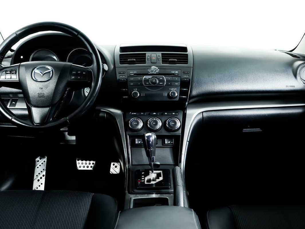 Мазда 6 б/у, 2012, Автоматическая. Фото: #10