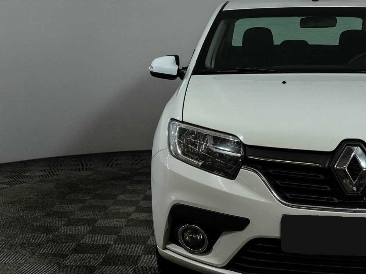 Рено Логан б/у, 2020, Механическая. Фото: #13