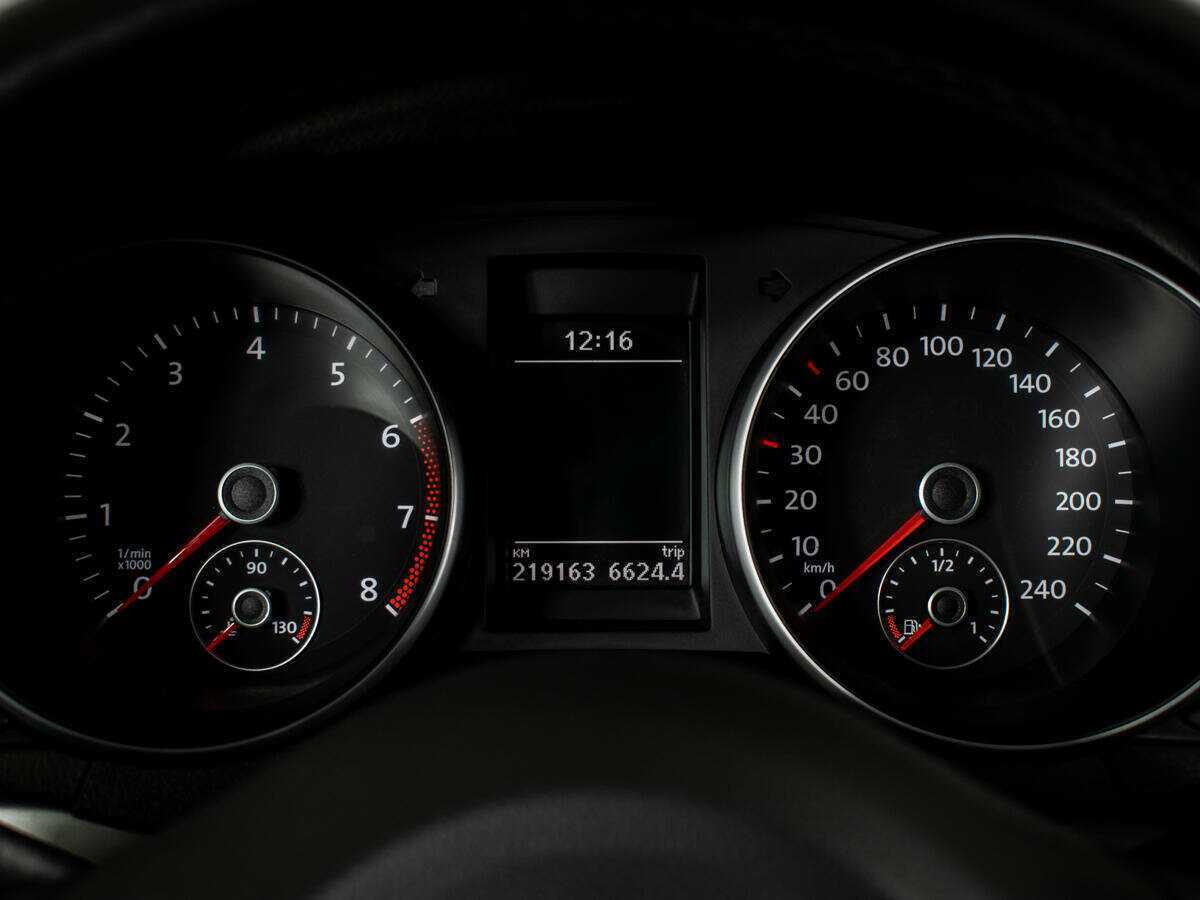 Фольксваген Гольф б/у, 2012, Роботизированная. Фото: #9