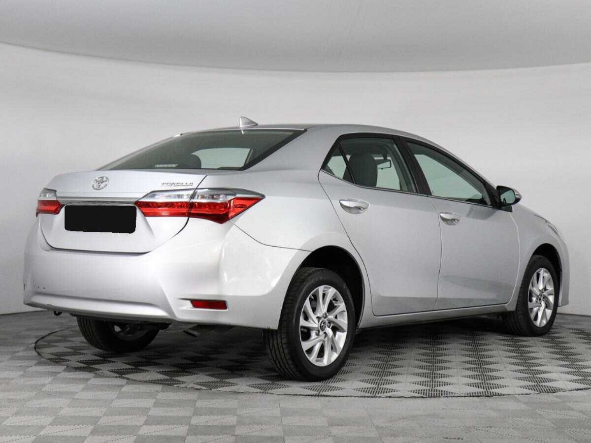 Тойота Королла б/у, 2017, Вариатор. Фото: #4