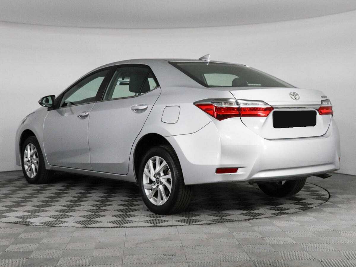 Тойота Королла б/у, 2017, Вариатор. Фото: #6