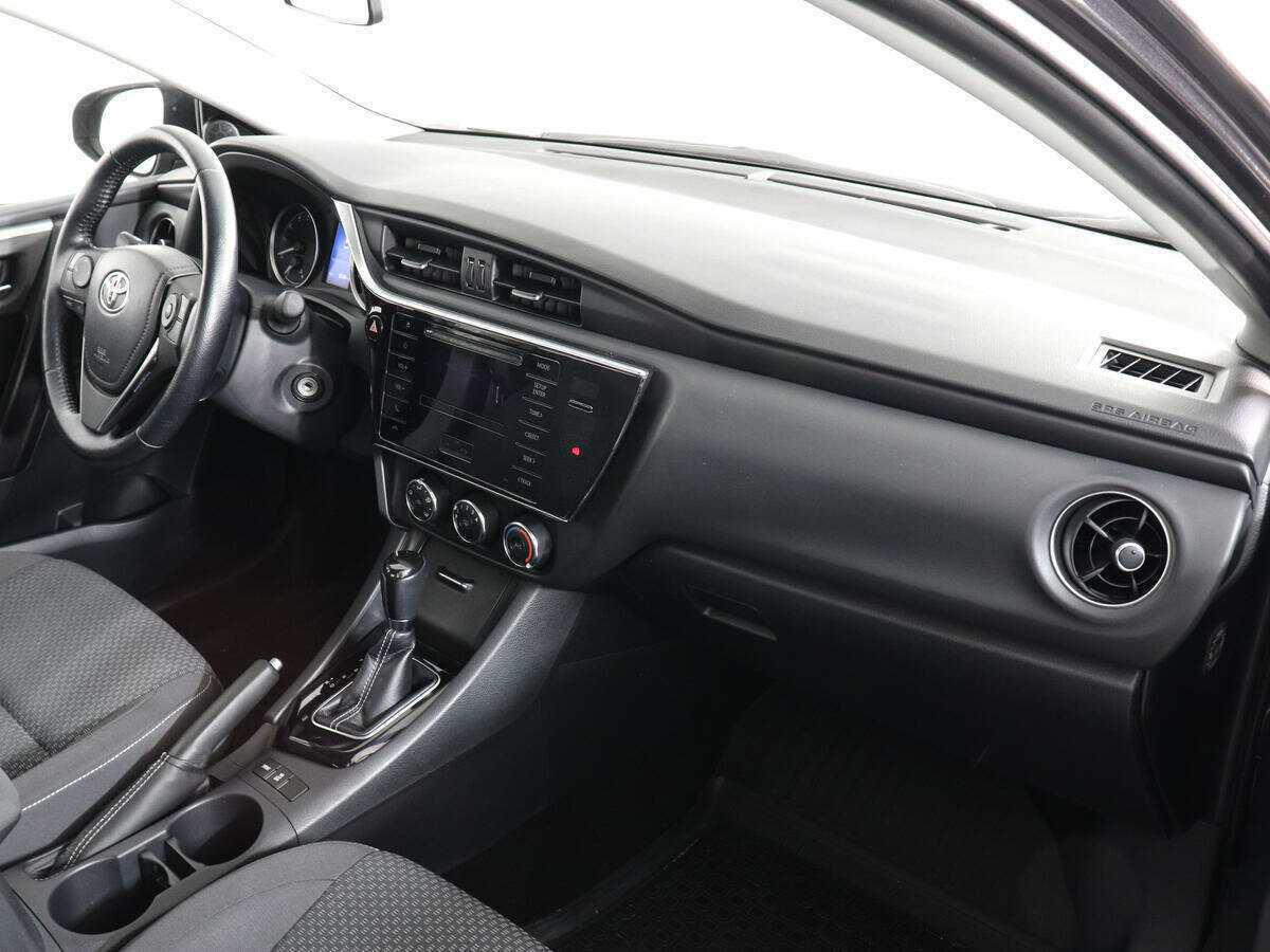 Тойота Королла б/у, 2017, Вариатор. Фото: #9