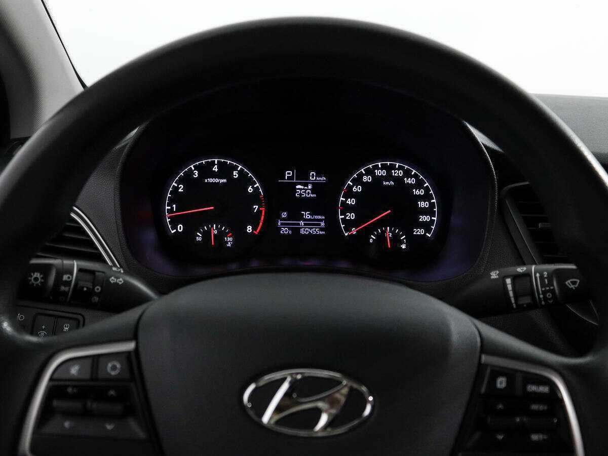 Хендай Солярис б/у, 2019, Автоматическая. Фото: #17