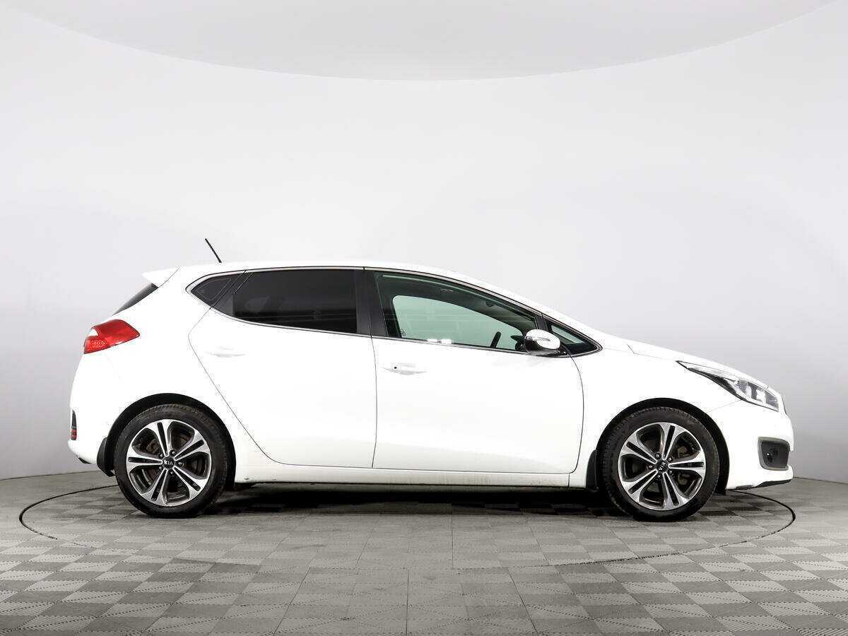 Киа Сид б/у, 2016, Роботизированная. Фото: #3