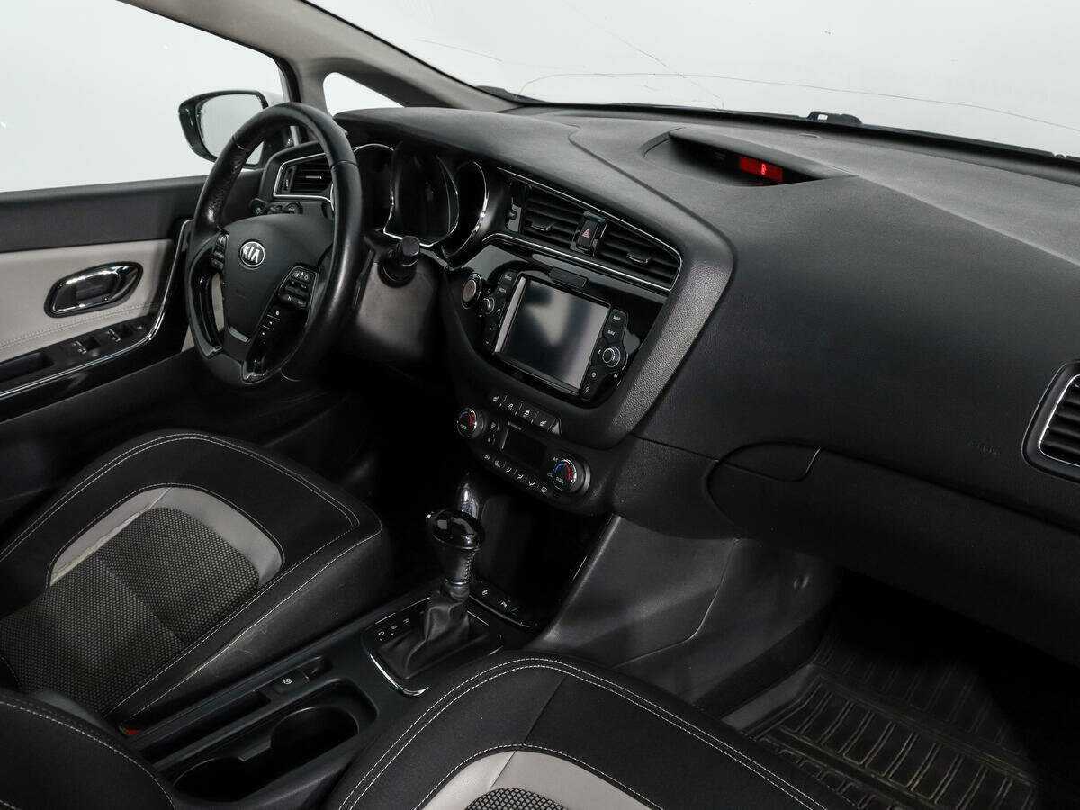 Киа Сид б/у, 2016, Роботизированная. Фото: #12