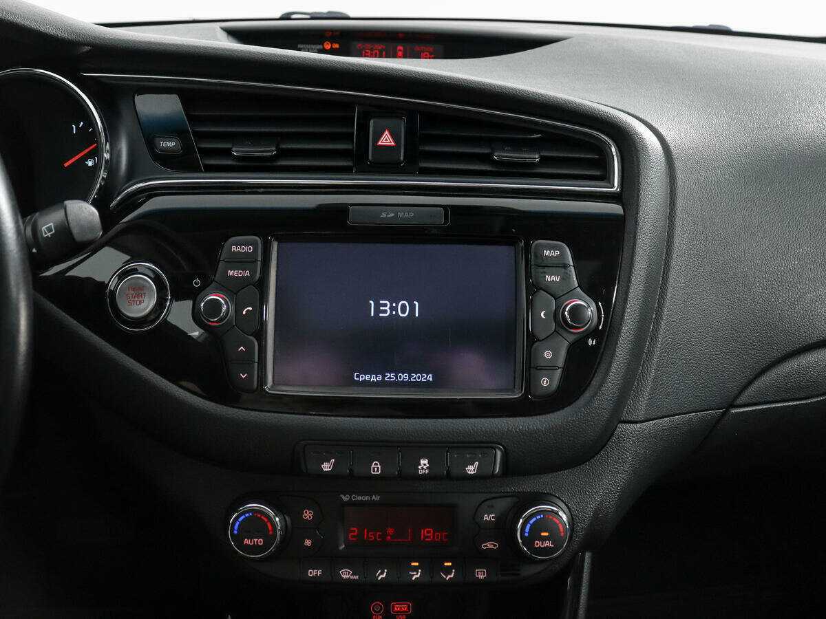 Киа Сид б/у, 2016, Роботизированная. Фото: #15