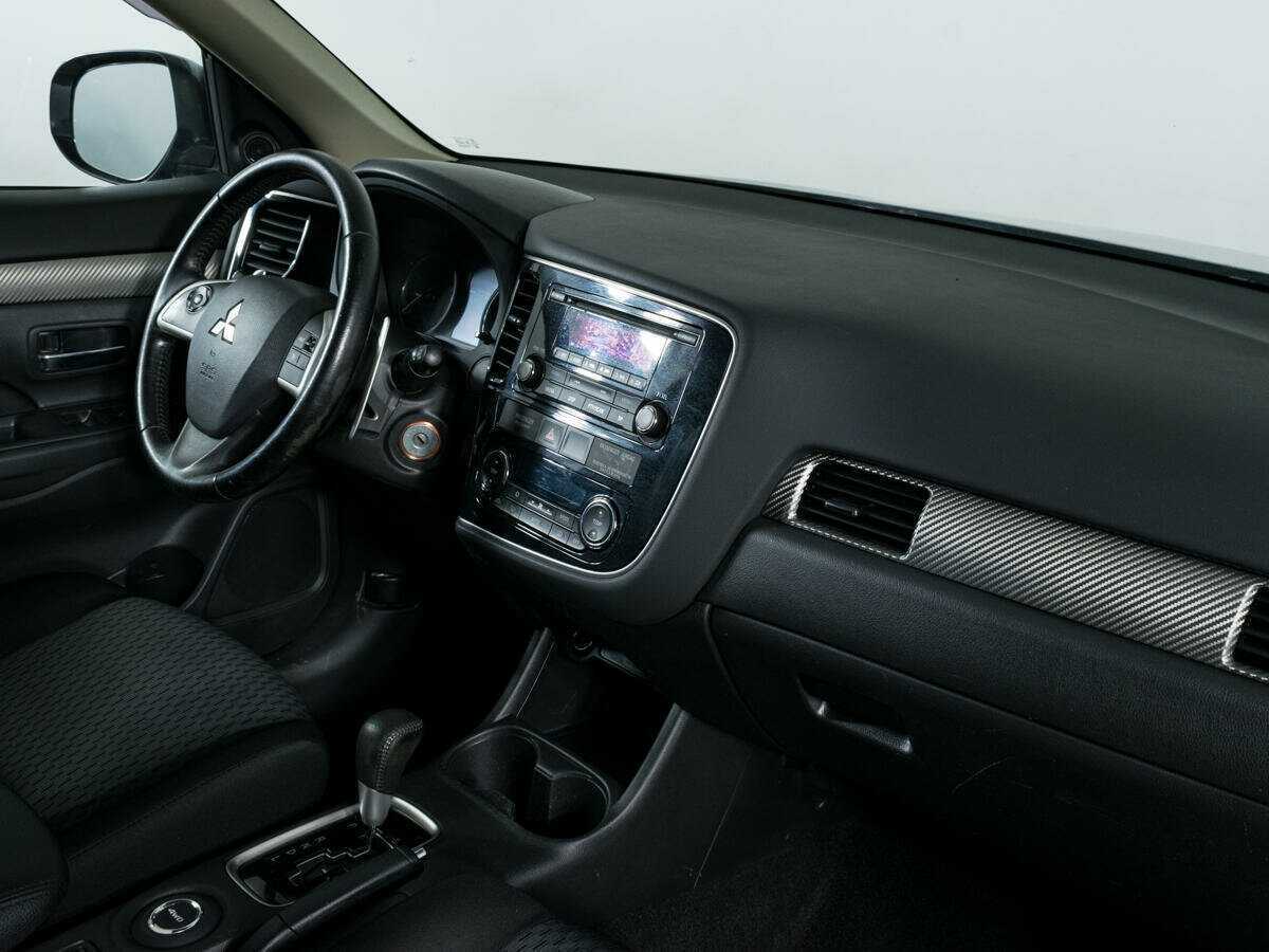 Митсубиши Оутлэндер б/у, 2012, Вариатор. Фото: #9