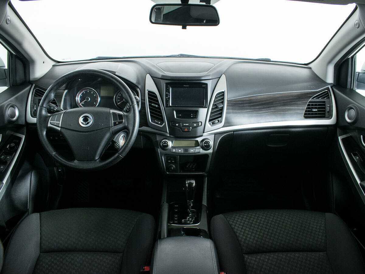 Сан-Ён Актион б/у, 2013, Автоматическая. Фото: #9