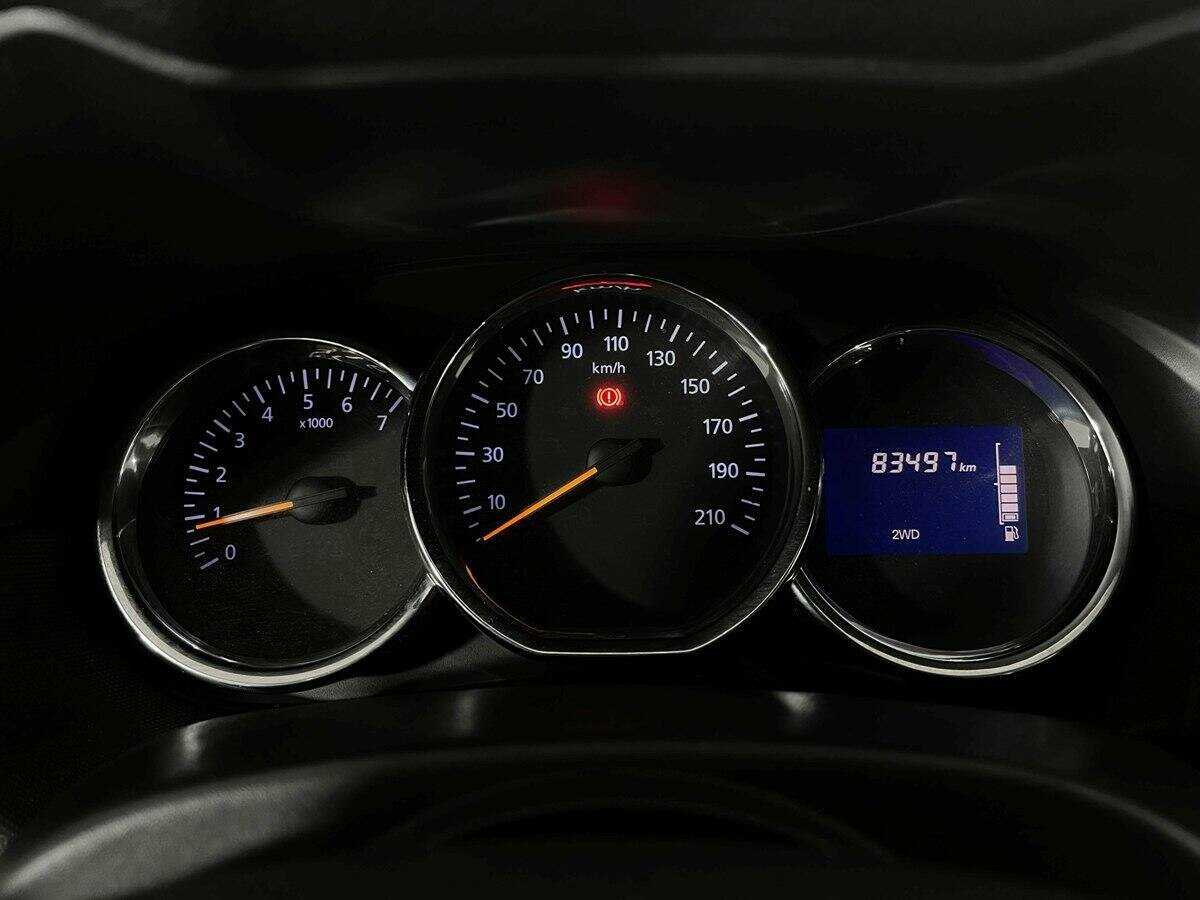 Рено Дастер б/у, 2017, Механическая. Фото: #10