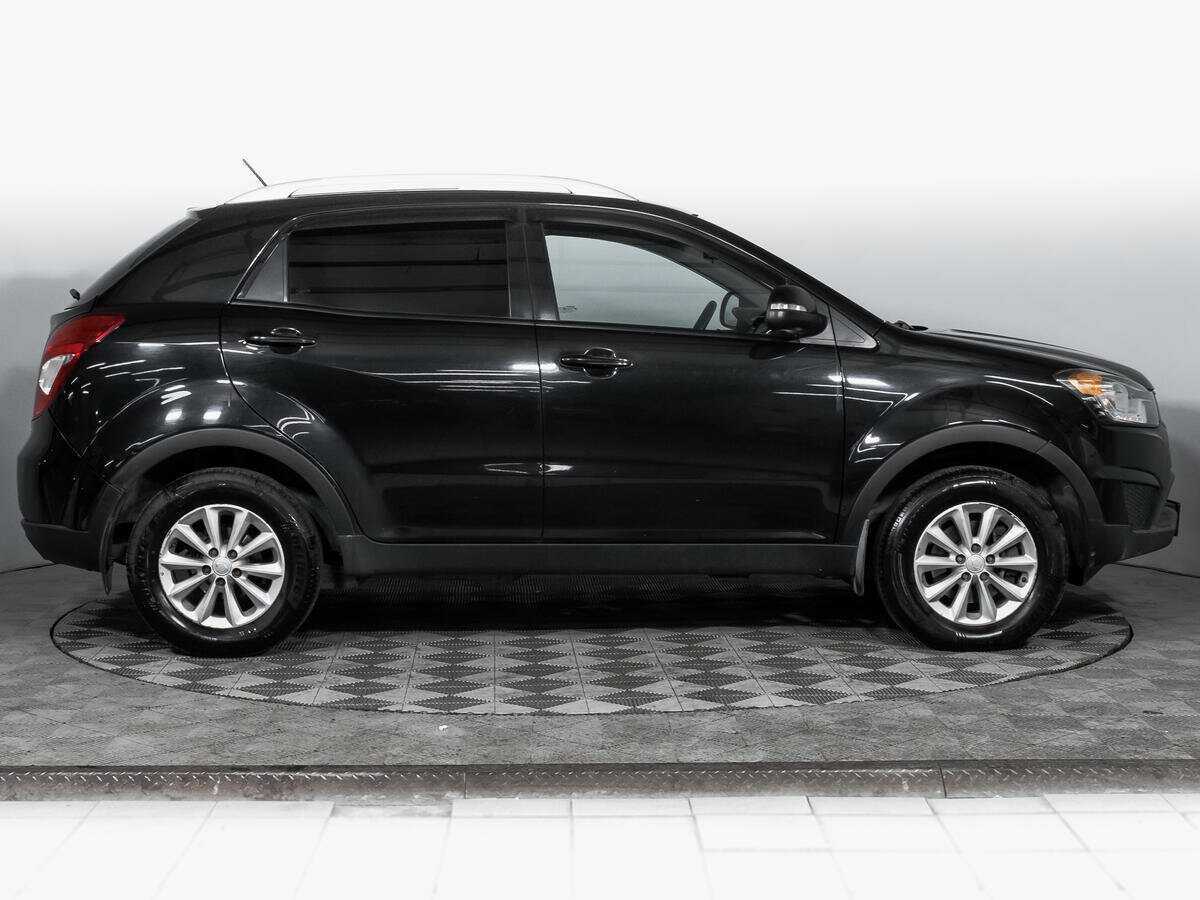 Сан-Ён Актион б/у, 2014, Автоматическая. Фото: #3