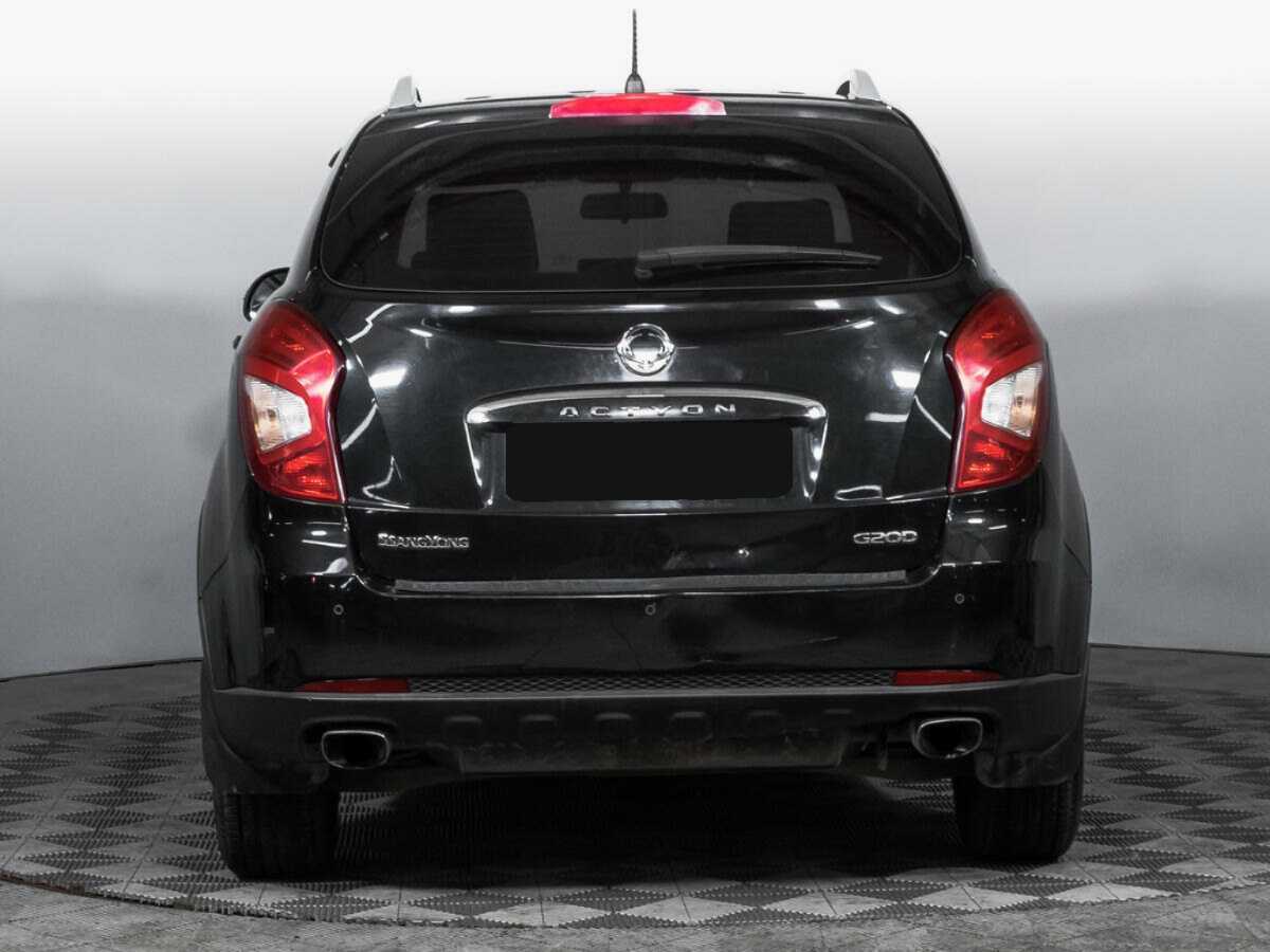 Сан-Ён Актион б/у, 2014, Автоматическая. Фото: #5