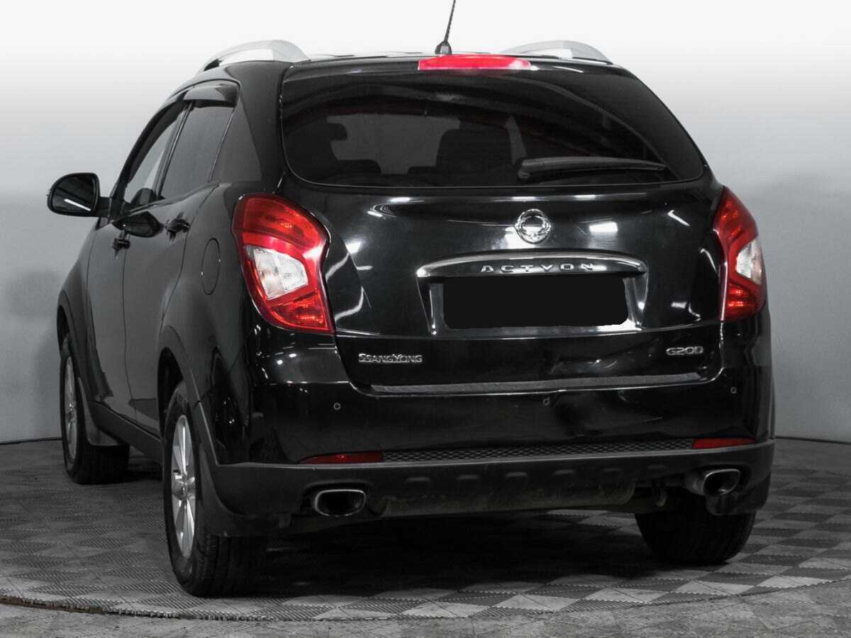 Сан-Ён Актион б/у, 2014, Автоматическая. Фото: #6