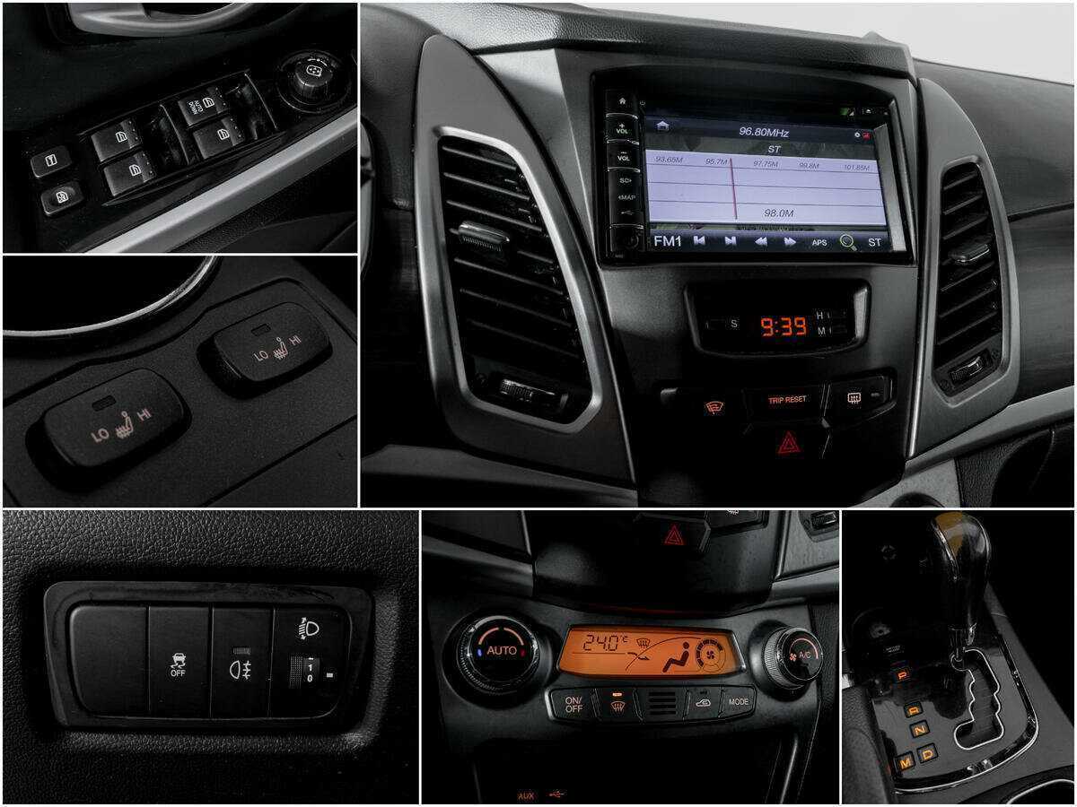 Сан-Ён Актион б/у, 2014, Автоматическая. Фото: #12