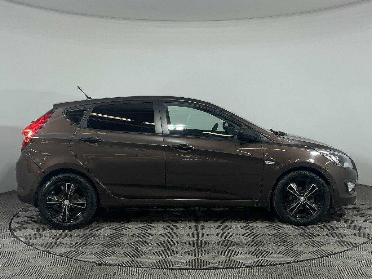 Хендай Солярис б/у, 2016, Автоматическая. Фото: #3