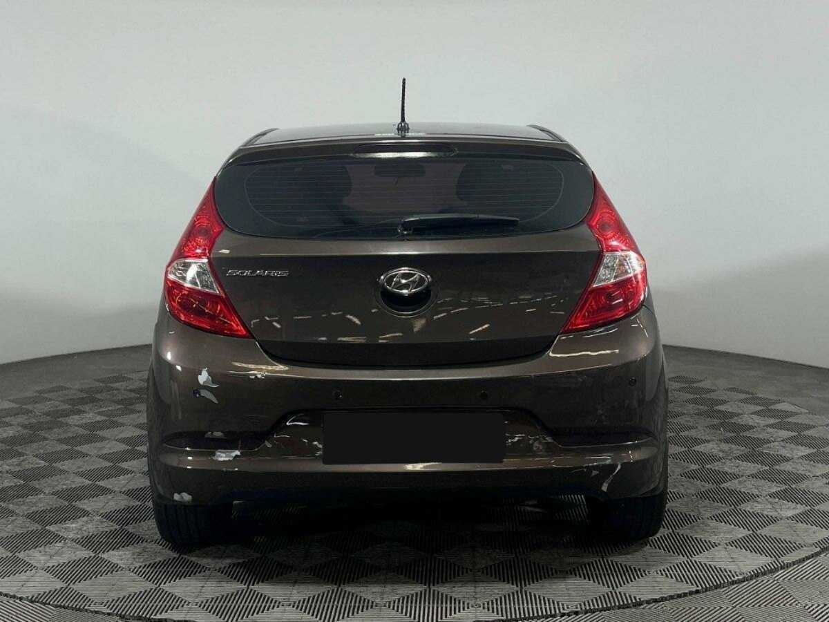 Хендай Солярис б/у, 2016, Автоматическая. Фото: #5