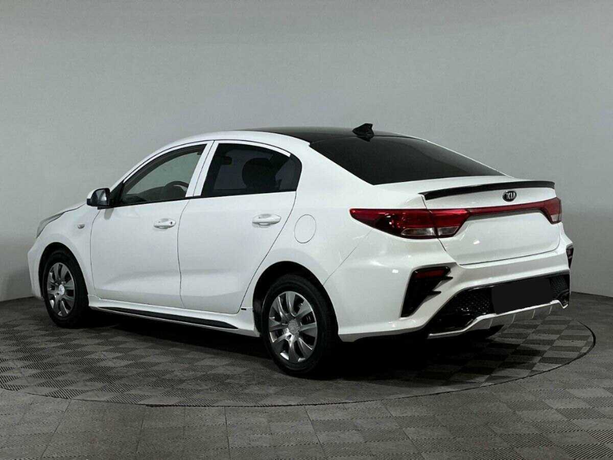 Киа Рио б/у, 2018, Автоматическая. Фото: #6