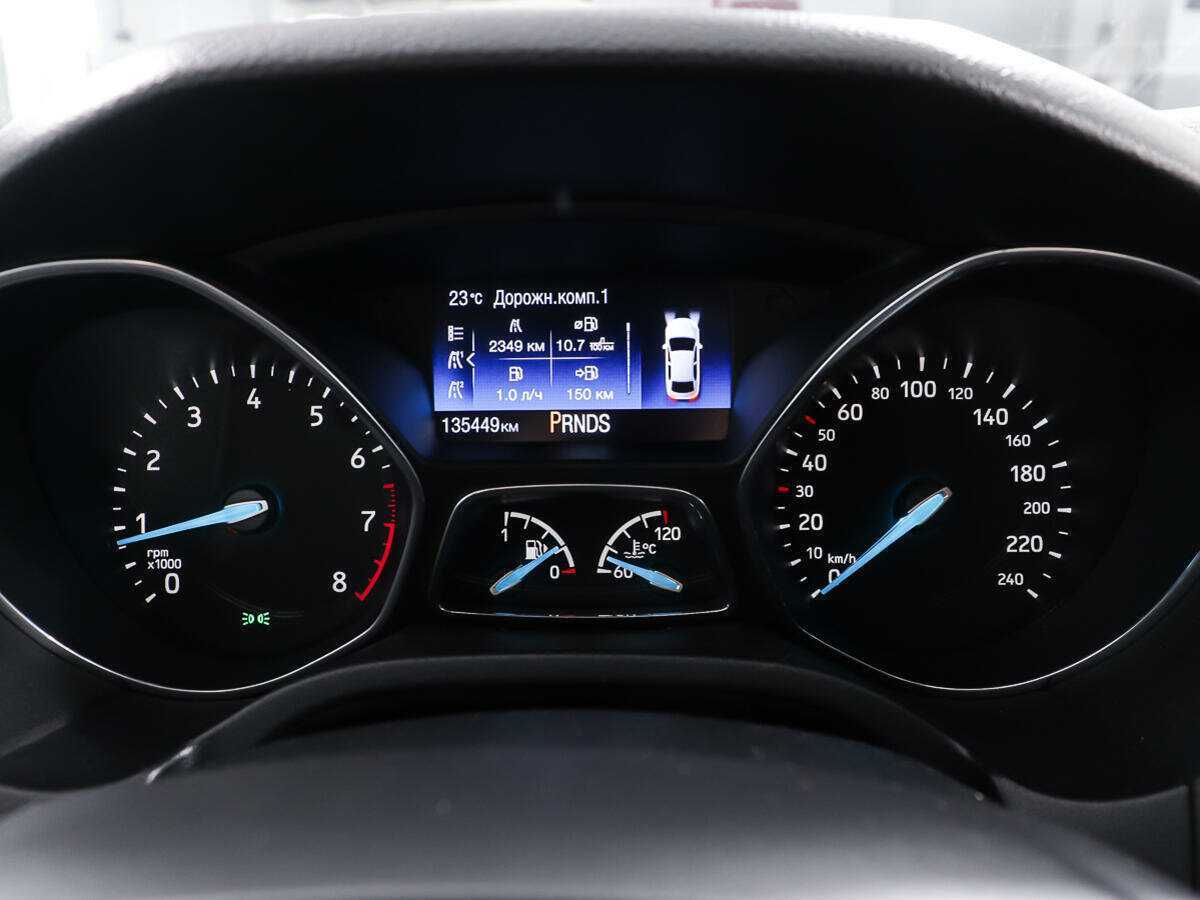 Форд Фокус б/у, 2015, Автоматическая. Фото: #15