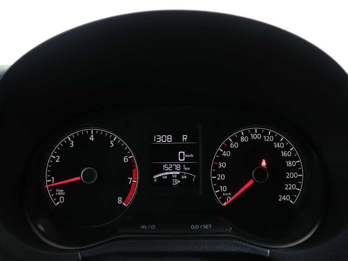 Фольксваген Поло б/у, 2017, Роботизированная. Фото: #10