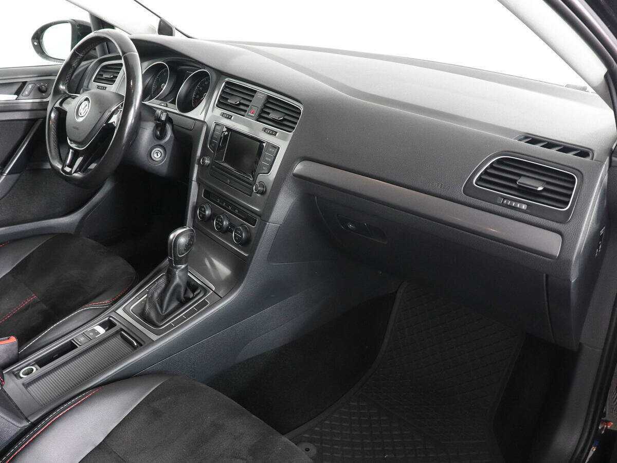 Фольксваген Гольф б/у, 2013, Роботизированная. Фото: #7