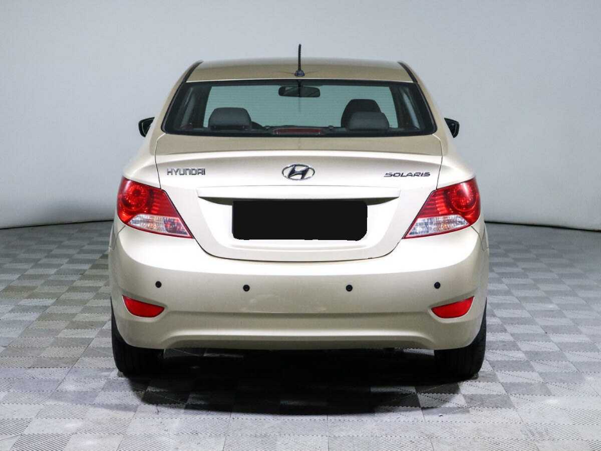 Хендай Солярис б/у, 2013, Автоматическая. Фото: #4