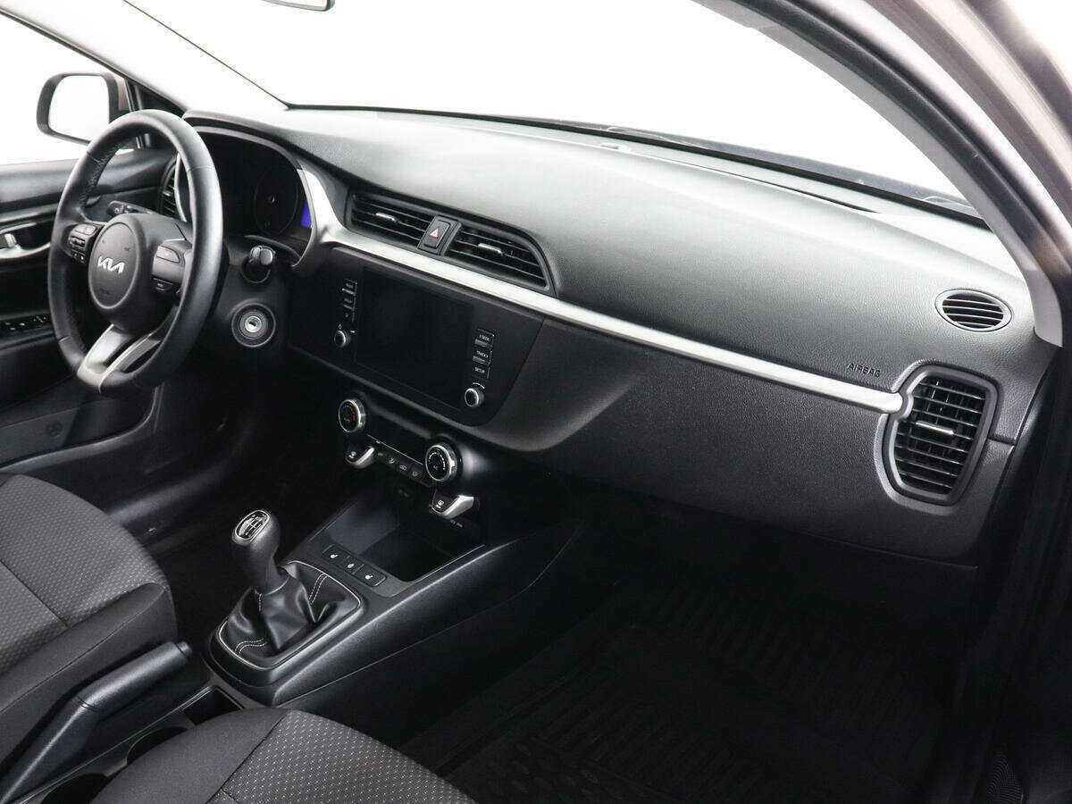 Киа Рио б/у, 2022, Механическая. Фото: #9