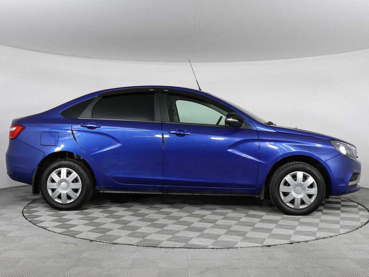 Лада (ВАЗ) Веста б/у, 2021, Вариатор. Фото: #3