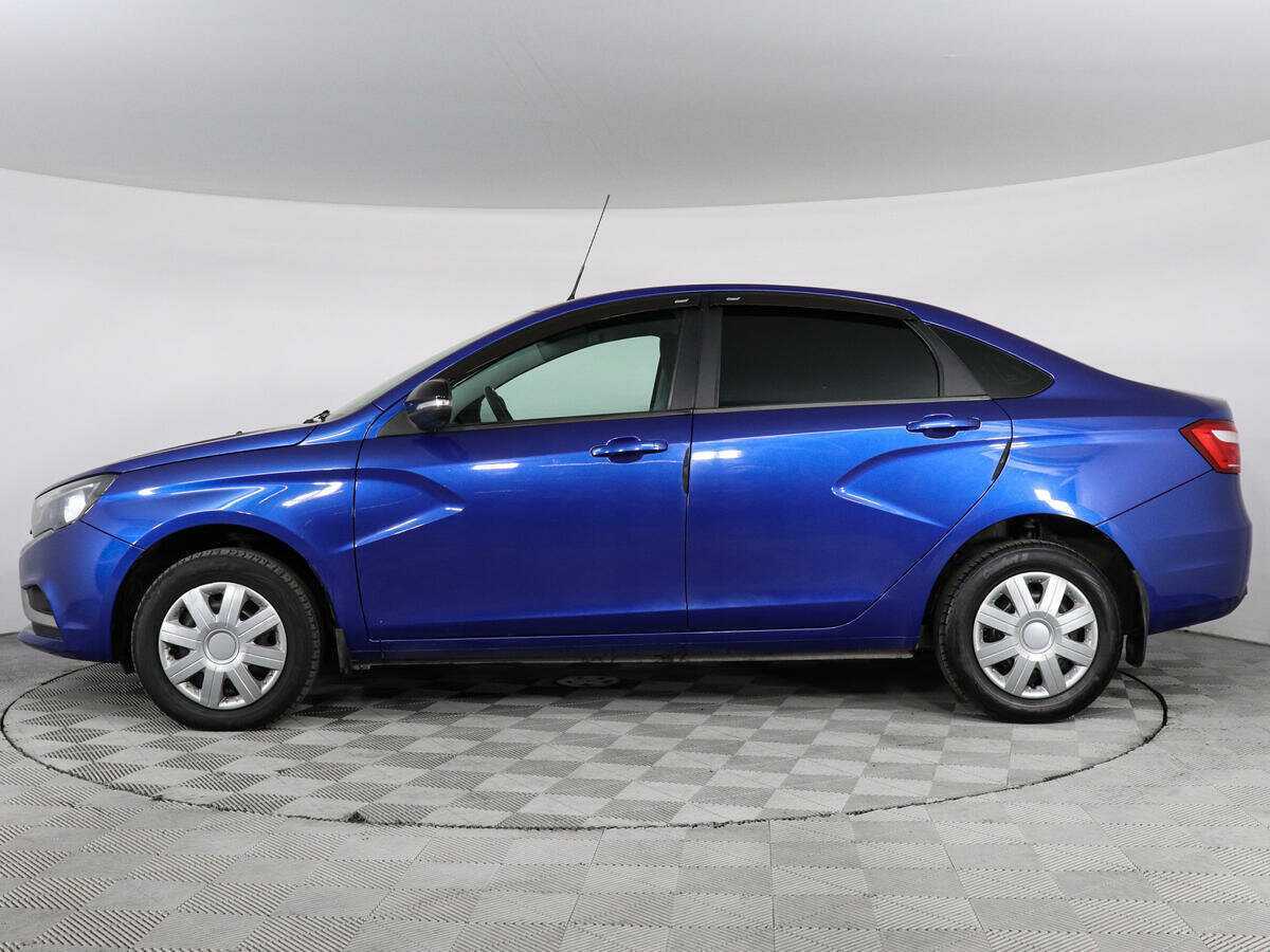 Лада (ВАЗ) Веста б/у, 2021, Вариатор. Фото: #7