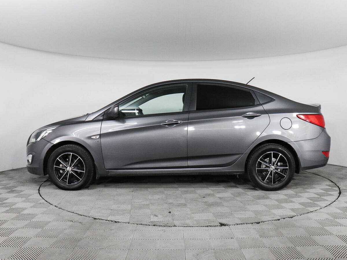 Хендай Солярис б/у, 2016, Механическая. Фото: #7