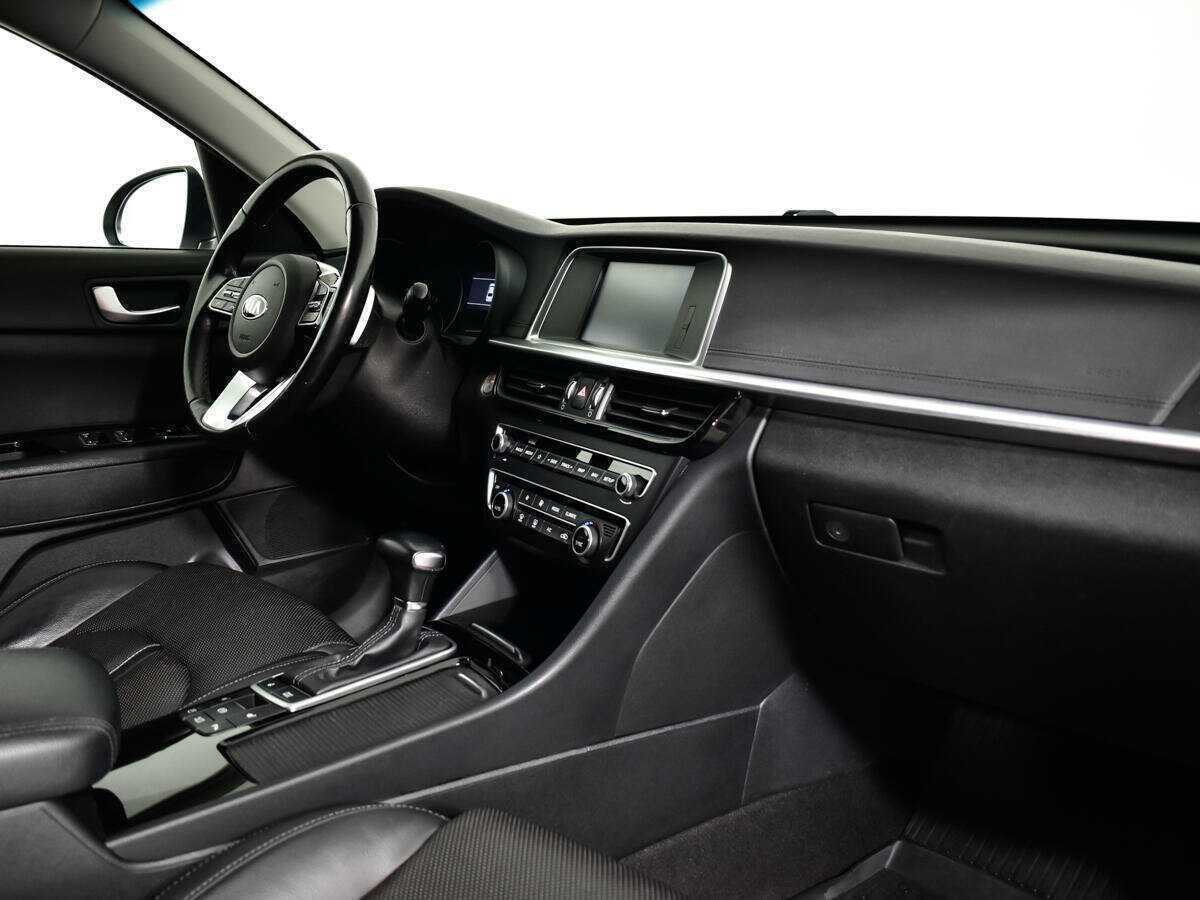 Киа Оптима б/у, 2019, Автоматическая. Фото: #8