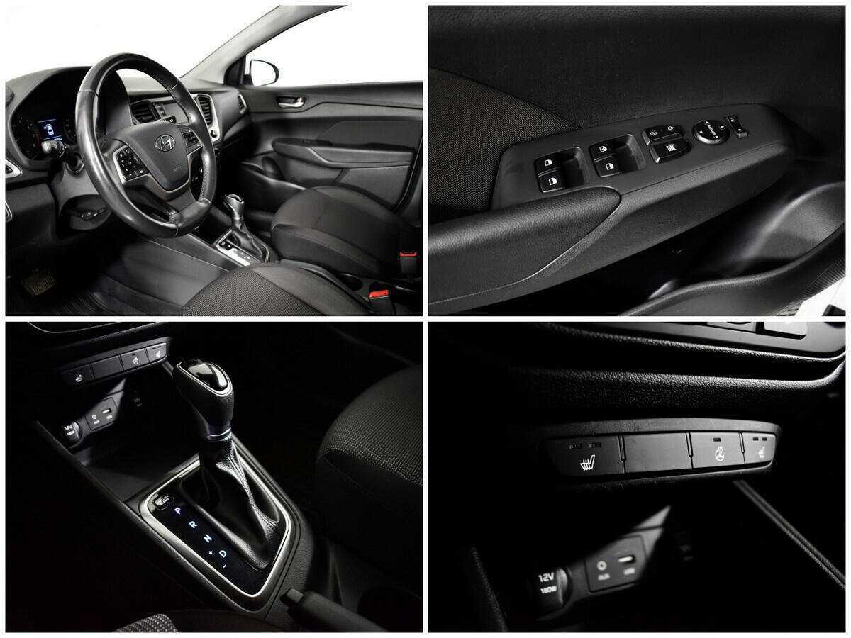 Хендай Солярис б/у, 2017, Автоматическая. Фото: #11