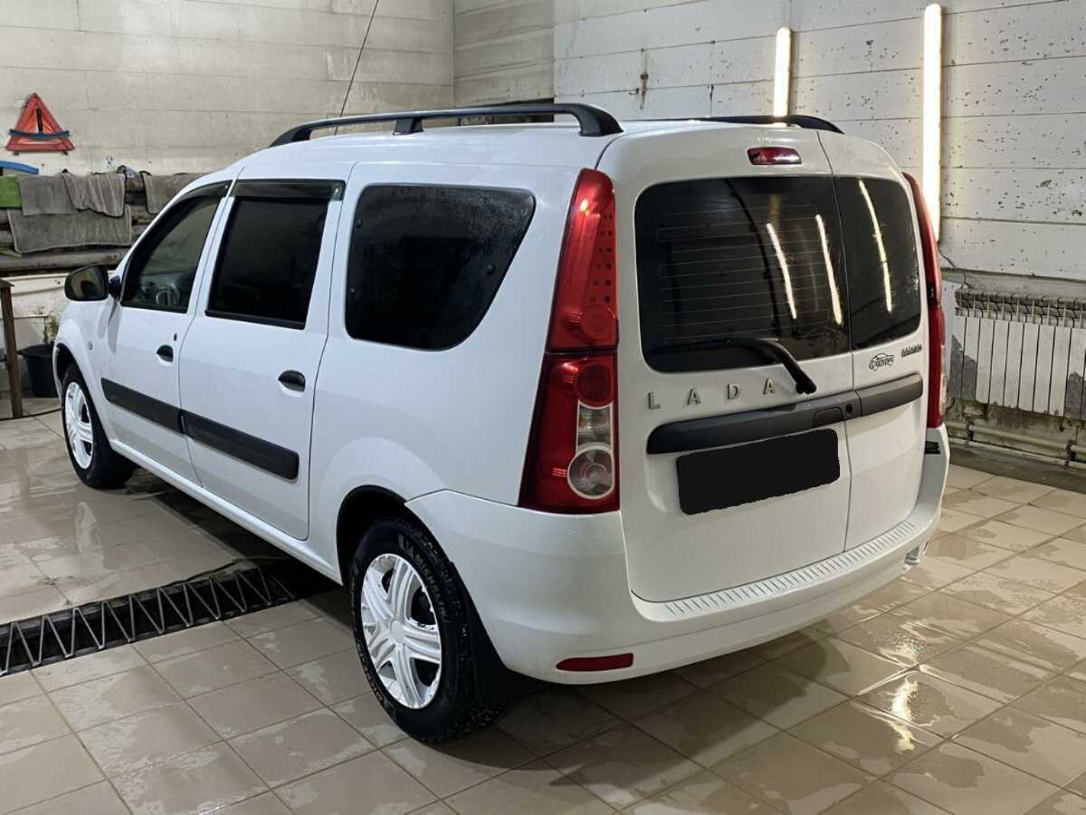 Лада (ВАЗ) Ларгус б/у, 2020, Механическая. Фото: #3