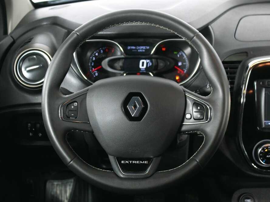 Рено Каптюр б/у, 2018, Вариатор. Фото: #7